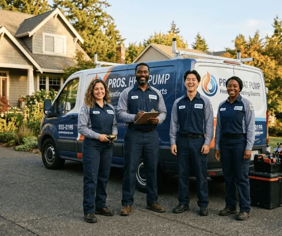 Heat Pump Installation company in Wales, AK
