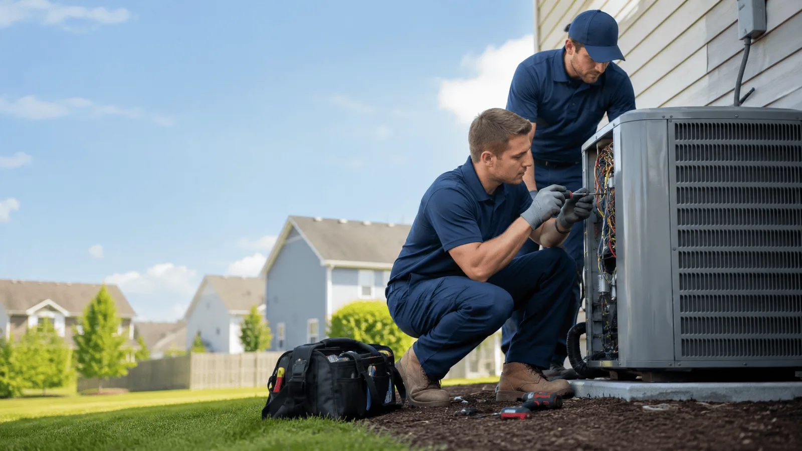 Heat Pump Installation in Wales, AK near me